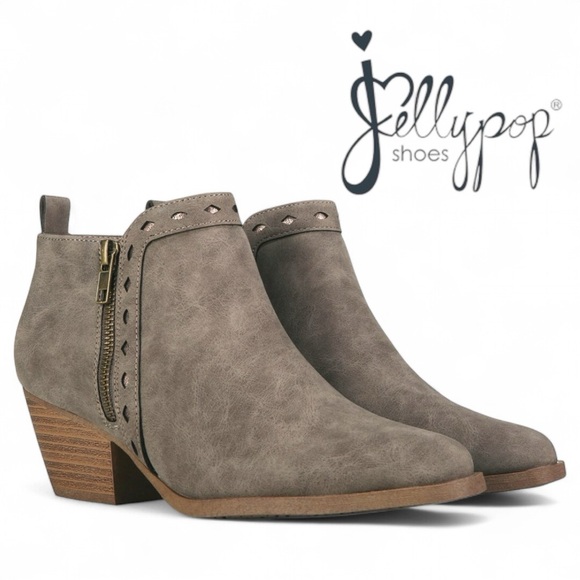 Jellypop- Women's Zina Ankle Boot, NEW - Picture 1 of 5